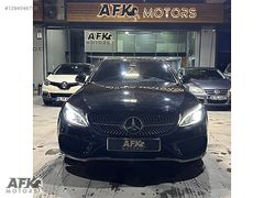 AFK'dan MERCEDES C200 D -TAMAMINA KREDİ-SENET- K.KARTINA TAKSİT