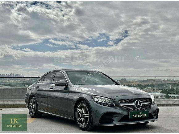 LK CAR MERCEDES C 200d AMG 9G-Tronic TABA DÖŞEME İMZALI SERİ