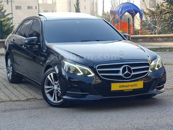 GÖKALP AUTODAN2016 MERCEDES-BENZ E 180 EDİTİON E HATASIZ-BOYASIZ