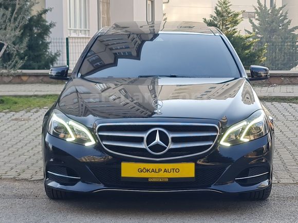 GÖKALP AUTODAN2016 MERCEDES-BENZ E 180 EDİTİON E HATASIZ-BOYASIZ