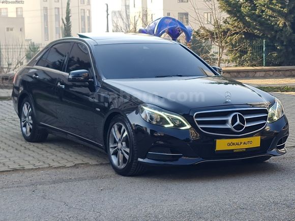 GÖKALP AUTODAN2016 MERCEDES-BENZ E 180 EDİTİON E HATASIZ-BOYASIZ