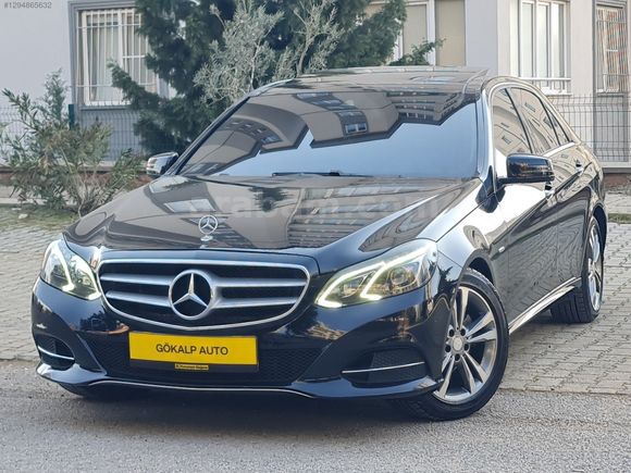 GÖKALP AUTODAN2016 MERCEDES-BENZ E 180 EDİTİON E HATASIZ-BOYASIZ