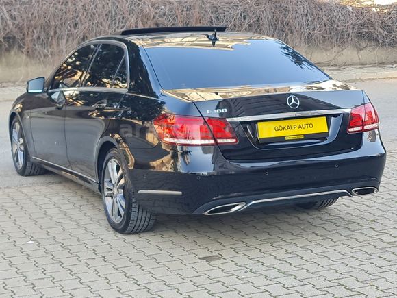 GÖKALP AUTODAN2016 MERCEDES-BENZ E 180 EDİTİON E HATASIZ-BOYASIZ