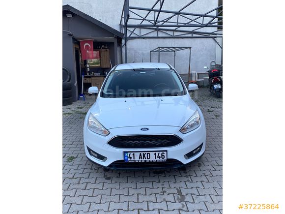 Sahibinden Ford Focus 1.6 TDCi Trend X 2015 Model 