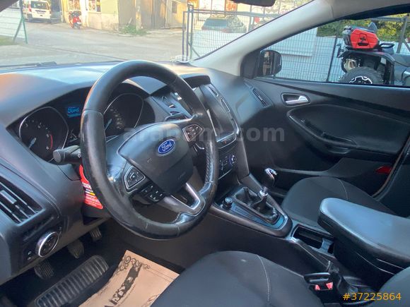 Sahibinden Ford Focus 1.6 TDCi Trend X 2015 Model 