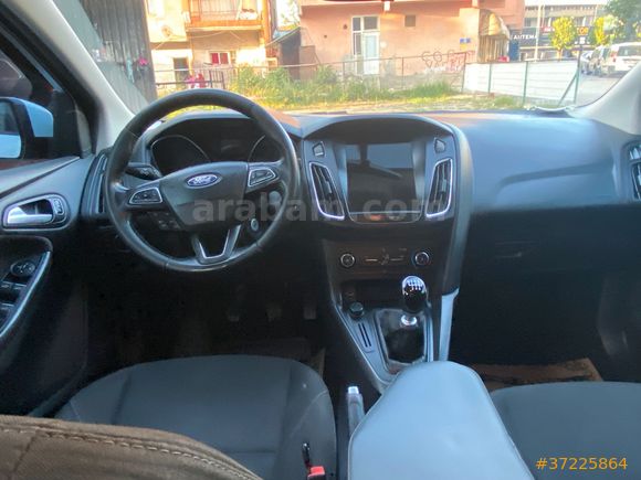 Sahibinden Ford Focus 1.6 TDCi Trend X 2015 Model 