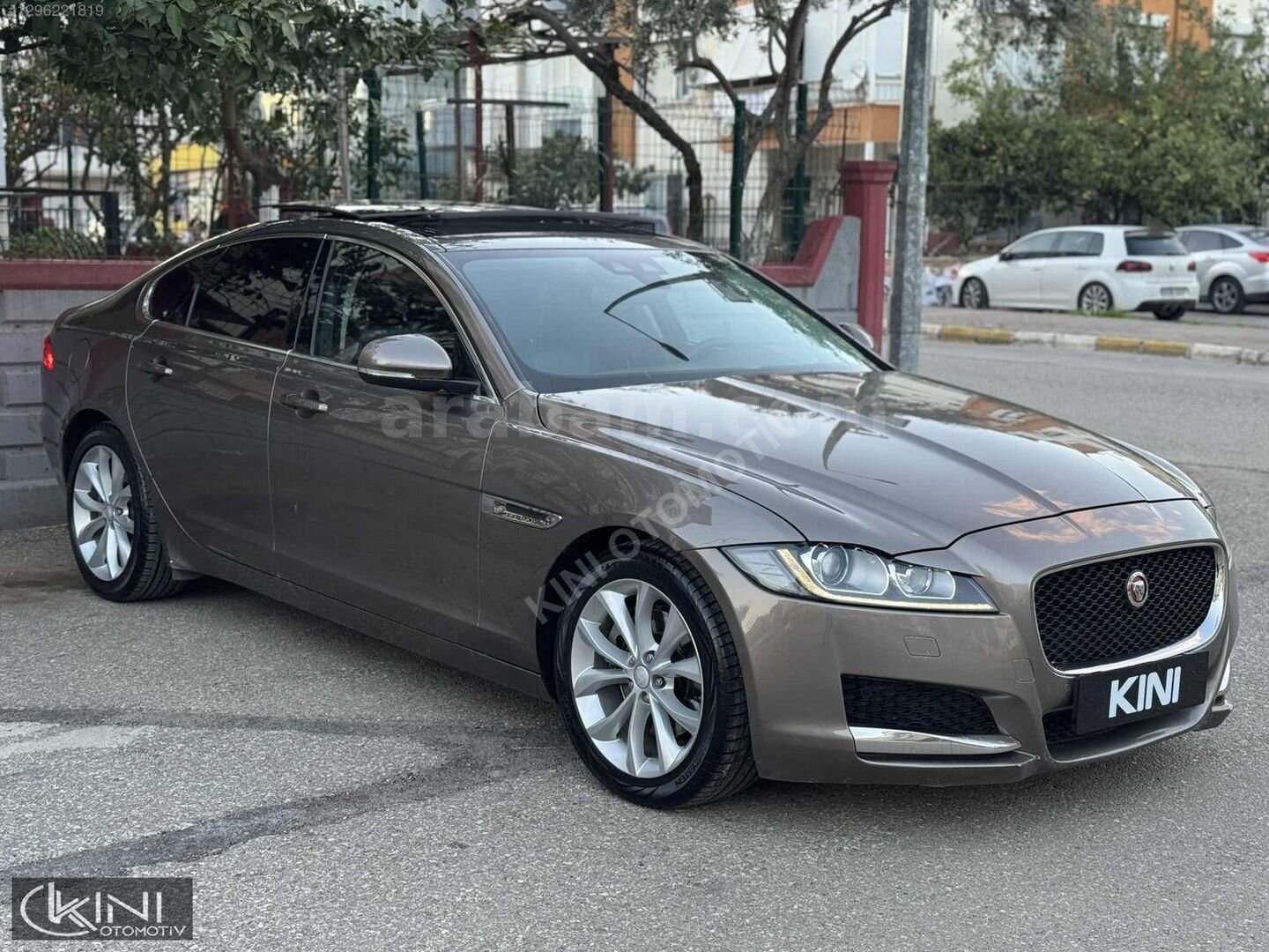 Galeriden Jaguar XF 2.0 D Prestige Plus 2015 Model Antalya 227.000 km Gri 7