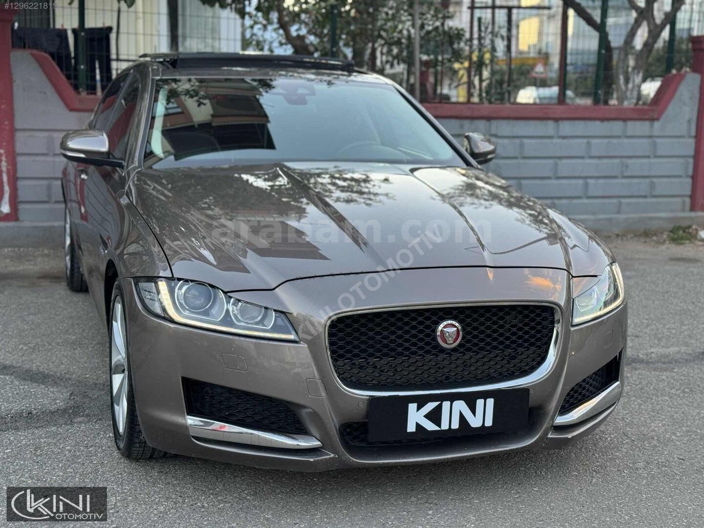 Galeriden Jaguar XF 2.0 D Prestige Plus 2015 Model Antalya 227.000 km Gri 4