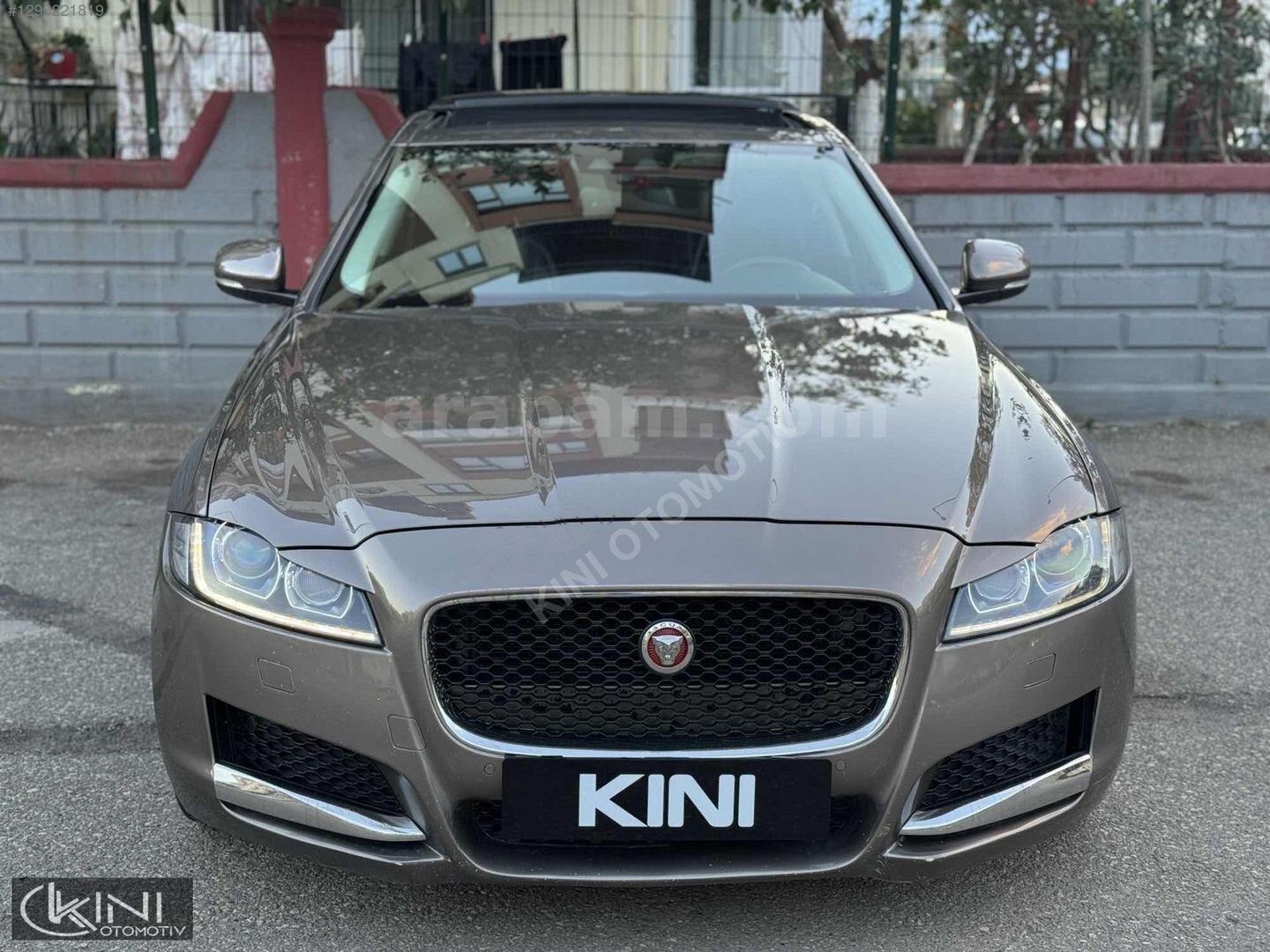 Galeriden Jaguar XF 2.0 D Prestige Plus 2015 Model Antalya 227.000 km Gri 2