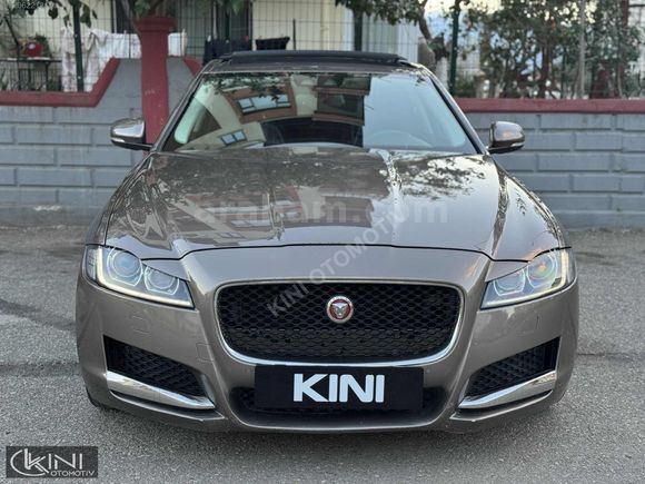 2016 Çıkışlı Jaguar XF 2.0D -Prestige Plus- Karta 12 Taksit