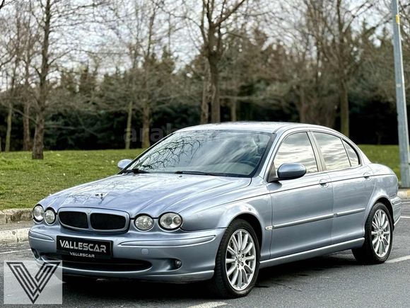 VALLESCAR'DAN 2007 JAGUAR X-Type 136.000KM DEĞIŞENSIZ KUSURSUZ