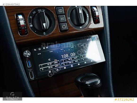'GALATA' 1995 MERCEDES BENZ W124 E300 4 MATİK E2 PAKET SUNROOF