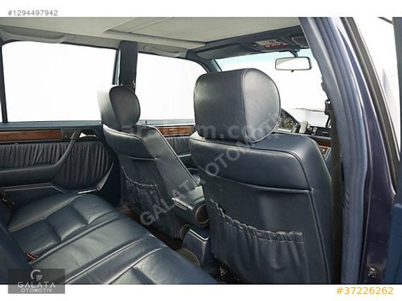 'GALATA' 1995 MERCEDES BENZ W124 E300 4 MATİK E2 PAKET SUNROOF