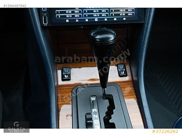'GALATA' 1995 MERCEDES BENZ W124 E300 4 MATİK E2 PAKET SUNROOF