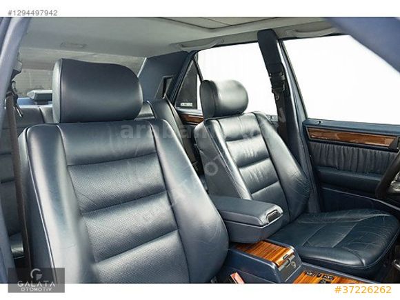 'GALATA' 1995 MERCEDES BENZ W124 E300 4 MATİK E2 PAKET SUNROOF