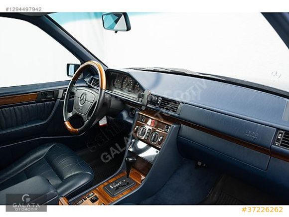 'GALATA' 1995 MERCEDES BENZ W124 E300 4 MATİK E2 PAKET SUNROOF