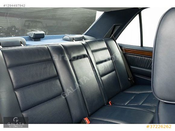 'GALATA' 1995 MERCEDES BENZ W124 E300 4 MATİK E2 PAKET SUNROOF