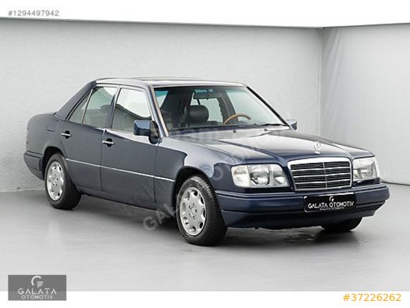 'GALATA' 1995 MERCEDES BENZ W124 E300 4 MATİK E2 PAKET SUNROOF