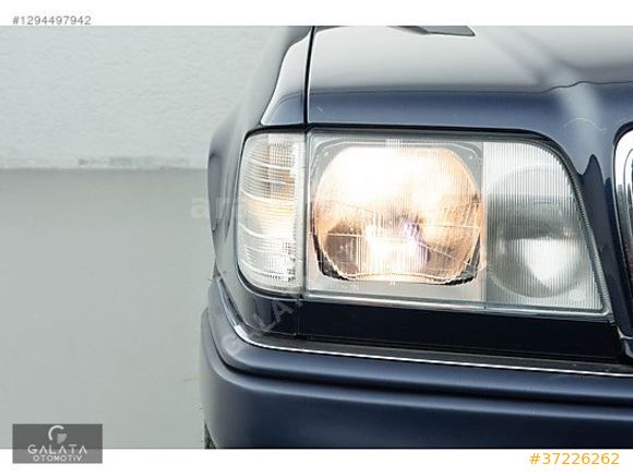 'GALATA' 1995 MERCEDES BENZ W124 E300 4 MATİK E2 PAKET SUNROOF