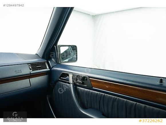 'GALATA' 1995 MERCEDES BENZ W124 E300 4 MATİK E2 PAKET SUNROOF