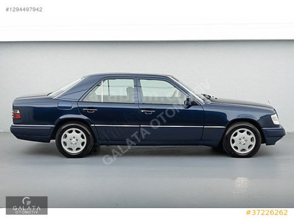 'GALATA' 1995 MERCEDES BENZ W124 E300 4 MATİK E2 PAKET SUNROOF