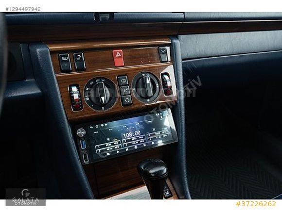 'GALATA' 1995 MERCEDES BENZ W124 E300 4 MATİK E2 PAKET SUNROOF