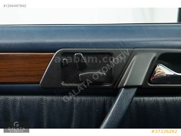 'GALATA' 1995 MERCEDES BENZ W124 E300 4 MATİK E2 PAKET SUNROOF