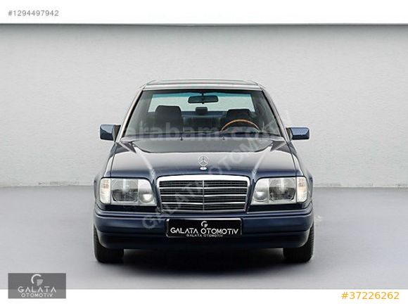 'GALATA' 1995 MERCEDES BENZ W124 E300 4 MATİK E2 PAKET SUNROOF