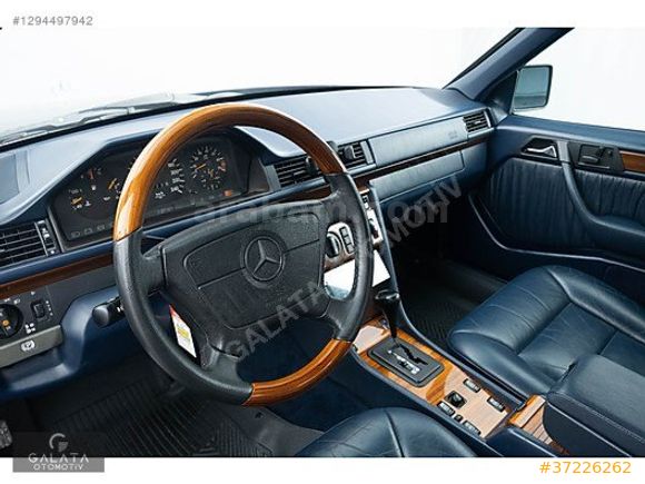 'GALATA' 1995 MERCEDES BENZ W124 E300 4 MATİK E2 PAKET SUNROOF