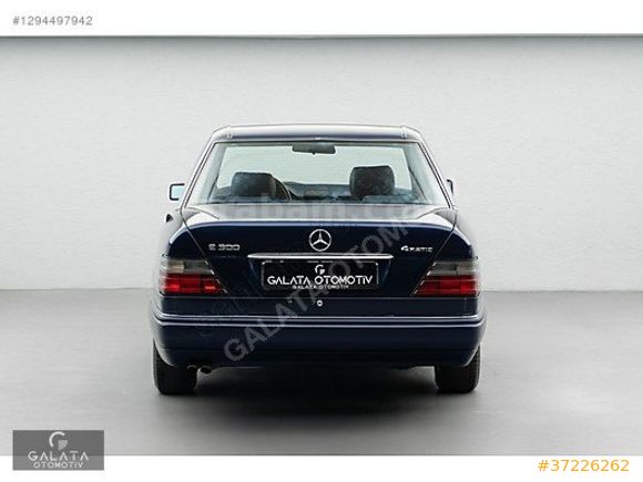 'GALATA' 1995 MERCEDES BENZ W124 E300 4 MATİK E2 PAKET SUNROOF