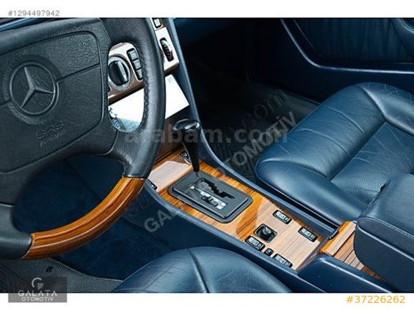 'GALATA' 1995 MERCEDES BENZ W124 E300 4 MATİK E2 PAKET SUNROOF