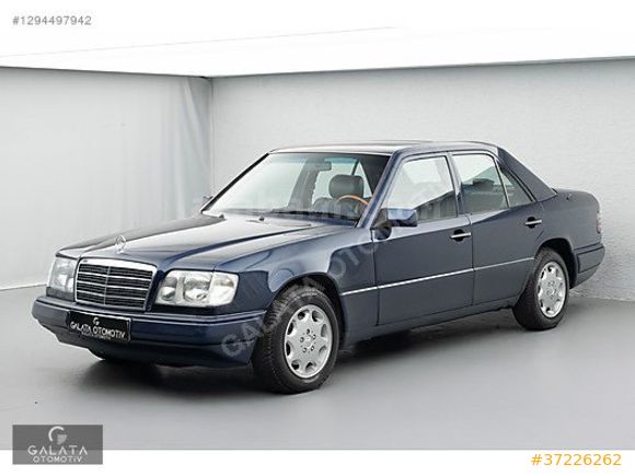 'GALATA' 1995 MERCEDES BENZ W124 E300 4 MATİK E2 PAKET SUNROOF