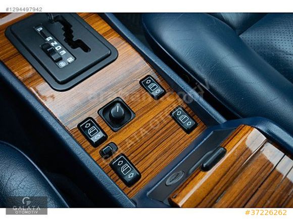 'GALATA' 1995 MERCEDES BENZ W124 E300 4 MATİK E2 PAKET SUNROOF