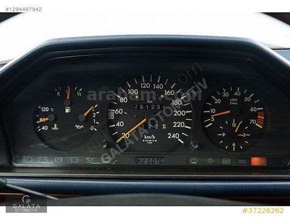 'GALATA' 1995 MERCEDES BENZ W124 E300 4 MATİK E2 PAKET SUNROOF
