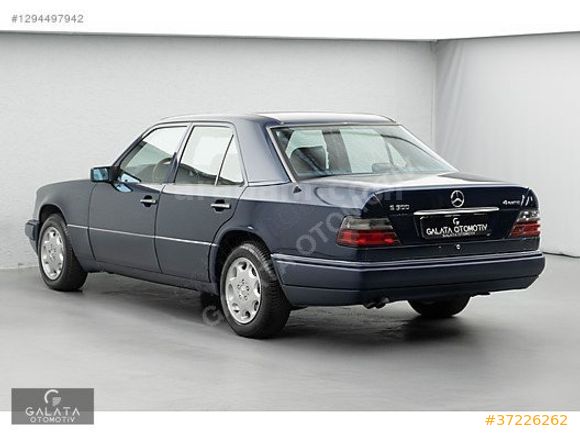 'GALATA' 1995 MERCEDES BENZ W124 E300 4 MATİK E2 PAKET SUNROOF