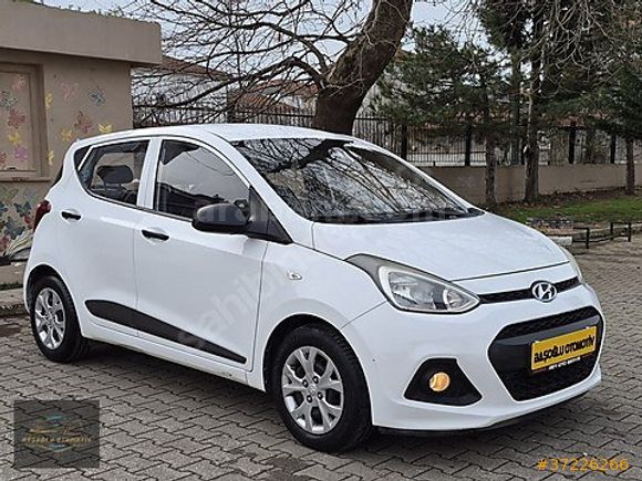 83.000 KM'DE 2016 MODEL HYUNDAİ İ10 DEĞİŞENSİZ TRAMERSİZ