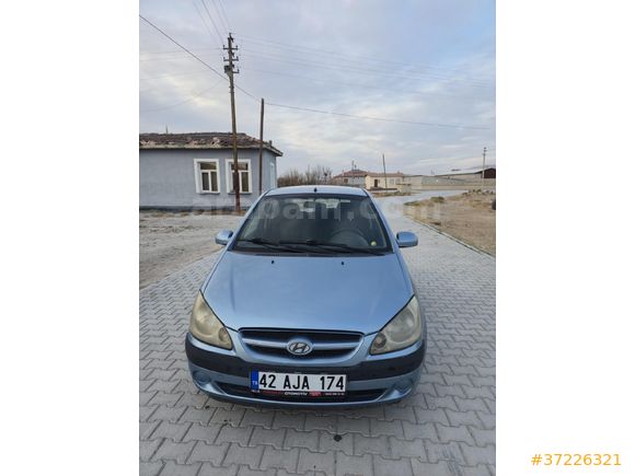 Sahibinden Hyundai Getz 1.5 CRDi Classic 2006 Model