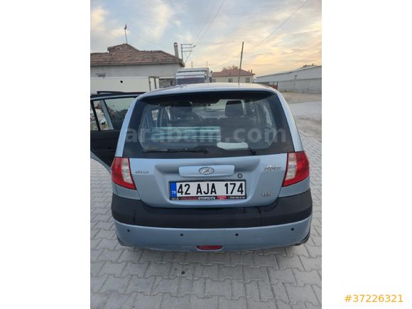 Sahibinden Hyundai Getz 1.5 CRDi Classic 2006 Model