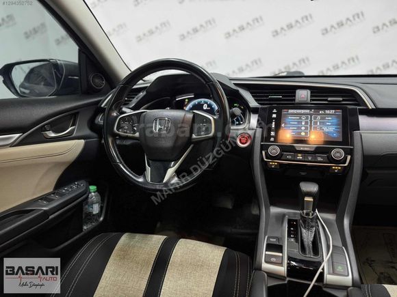 2019/102 BİNDE/HONDA CİVİC/ECO EXECUTİVE/1.6İ VTEC/FAB. LPG