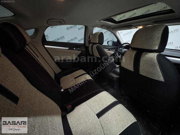 2019/102 BİNDE/HONDA CİVİC/ECO EXECUTİVE/1.6İ VTEC/FAB. LPG