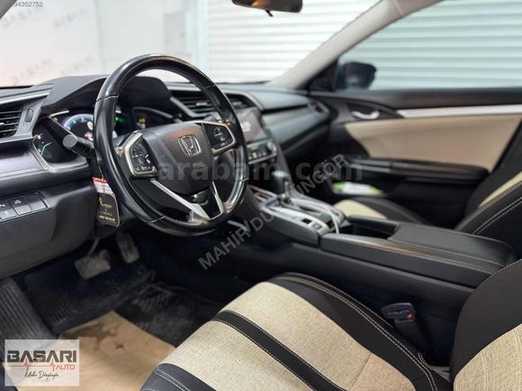 2019/102 BİNDE/HONDA CİVİC/ECO EXECUTİVE/1.6İ VTEC/FAB. LPG