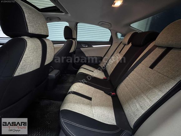 2019/102 BİNDE/HONDA CİVİC/ECO EXECUTİVE/1.6İ VTEC/FAB. LPG