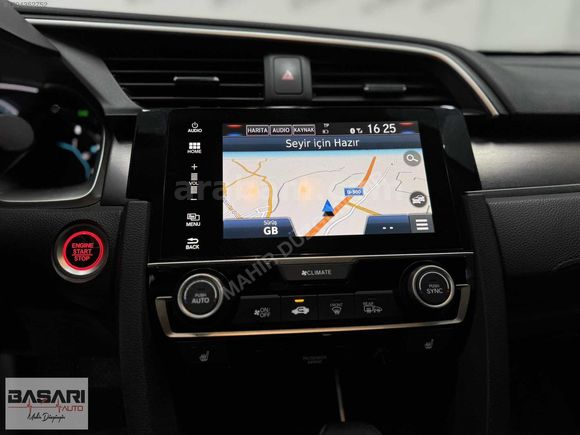 2019/102 BİNDE/HONDA CİVİC/ECO EXECUTİVE/1.6İ VTEC/FAB. LPG