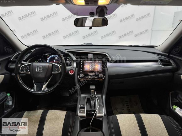 2019/102 BİNDE/HONDA CİVİC/ECO EXECUTİVE/1.6İ VTEC/FAB. LPG