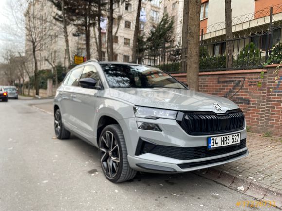 Sahibinden Skoda Karoq 1.5 TSI Sportline 2023 Model En Dolu Paket