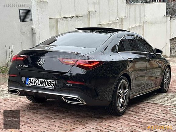 CLA 200 AMG 2024 HATASIZ BOYASIZ TRAMERSİZ 15.000 KM