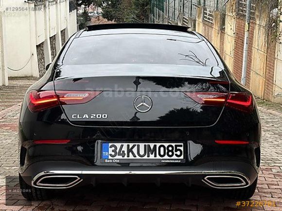 CLA 200 AMG 2024 HATASIZ BOYASIZ TRAMERSİZ 15.000 KM