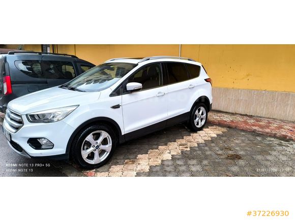 Sahibinden Ford Kuga 1.5 TDCi Titanium 2017 Model Batman 146.330 km Beyaz