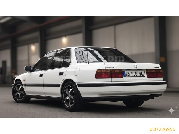 Sahibinden Honda Accord 2.0 EX 1990 Model 