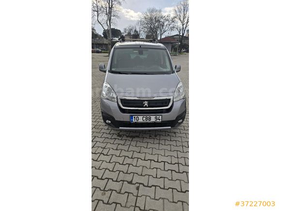 Sahibinden Peugeot Partner 1.6 BlueHDI Zenith 2018 Model Balıkesir